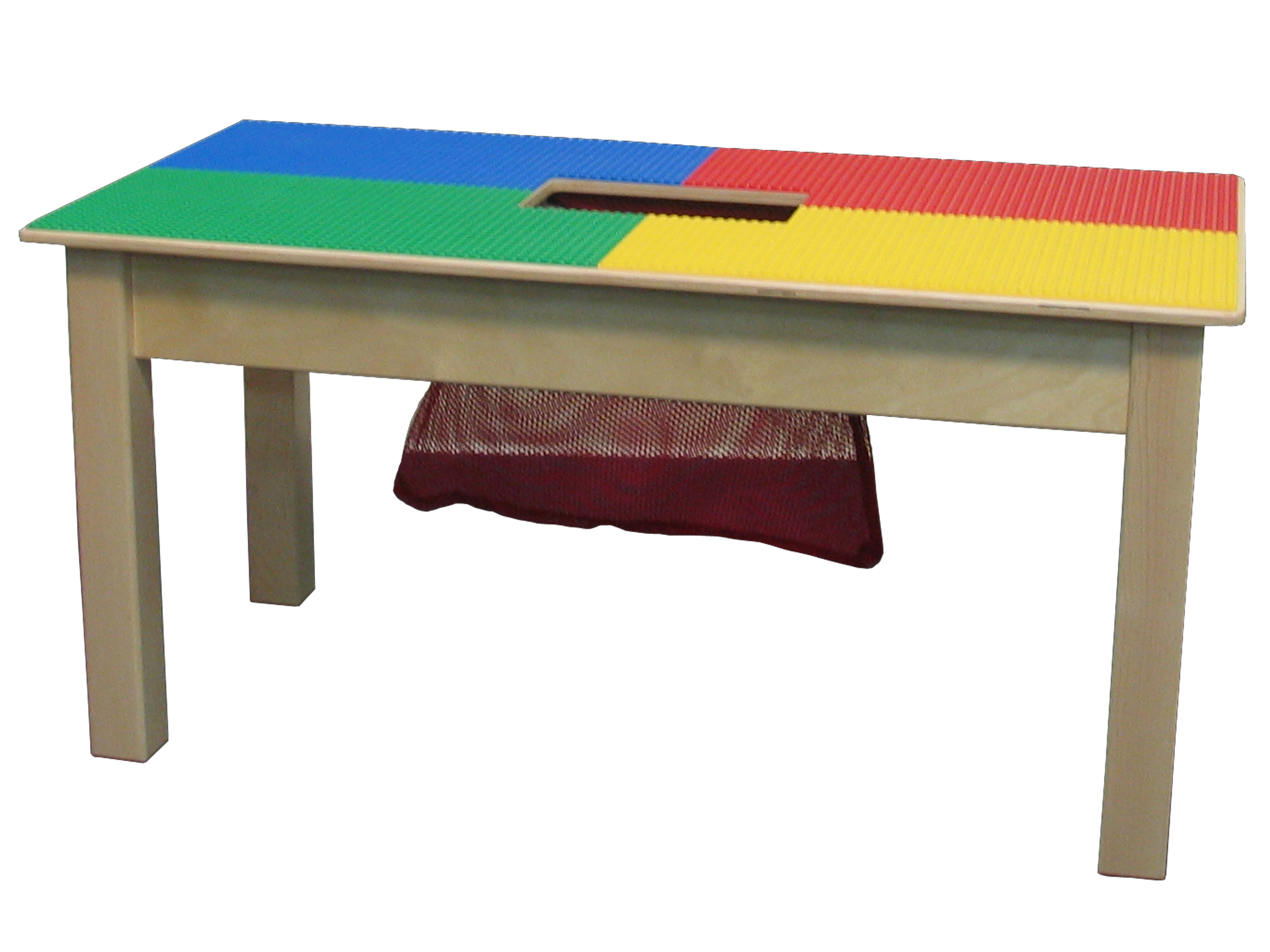 JR. FunTable with Storage Net Flexiblocks